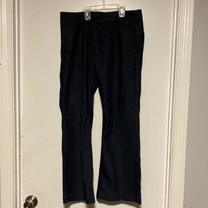 Express Design Studio Bootcut Stretch Trousers Size 8 Short